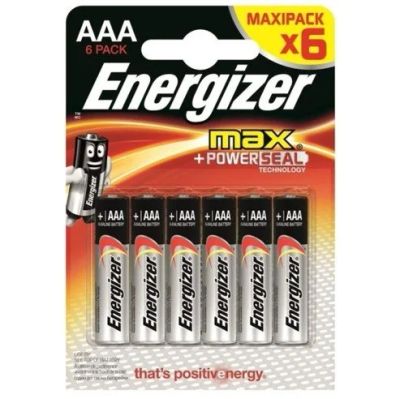 Лот: 14651222. Фото: 1. Батарейка AAA(LR03) ENERGIZER... Батарейки, аккумуляторы, элементы питания