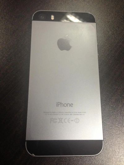 Лот: 4768470. Фото: 1. Продам смартфон Apple iPhone 5S... Смартфоны