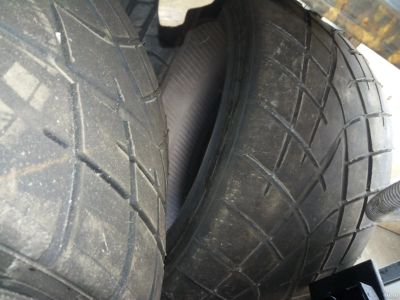 Лот: 13536621. Фото: 1. ЛЕТО ПАРА 265/35/18 TOYO R1R. Шины