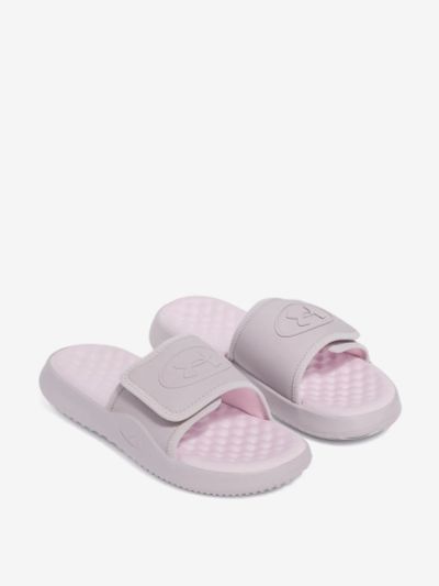 Лот: 25368381. Фото: 1. Шлепанцы женские Under Armour... Шлепанцы, сланцы
