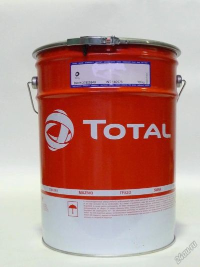 Лот: 5742339. Фото: 1. TOTAL ALTIS 18кг (Литол высокого... Другое (инструмент)