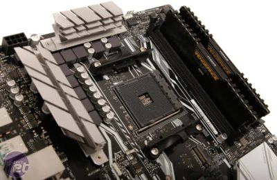 Лот: 16724759. Фото: 1. ASUS PRIME X370 - PRO am4 + AMD... Материнские платы