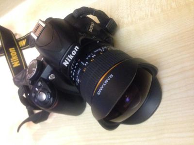 Лот: 6475815. Фото: 1. Объектив fisheye samyang. Объективы
