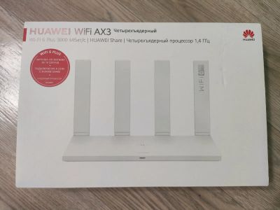 Лот: 19466262. Фото: 1. wifi huawei ax3. WiFi, Bluetooth адаптеры