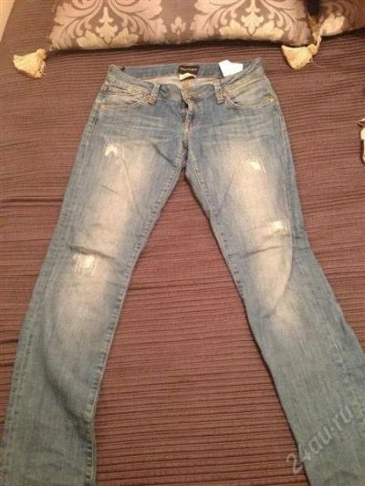 Лот: 2546594. Фото: 1. джинсы Emporio Armani. Джинсы