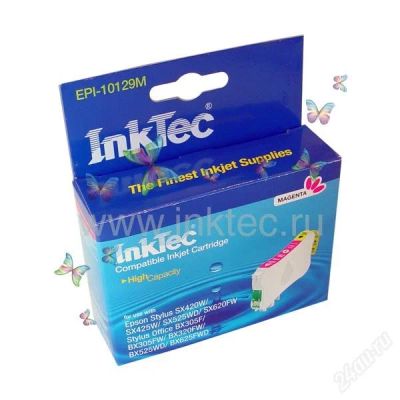 Лот: 2245163. Фото: 1. Картридж InkTec T1293 для Epson... Картриджи, расходные материалы