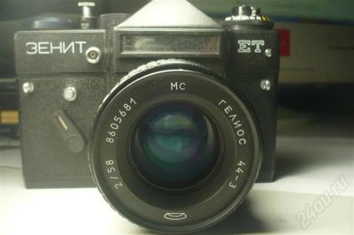 Лот: 361223. Фото: 1. ZENIT ET. Плёночные компактные
