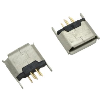 Лот: 19187904. Фото: 1. Гнездо USB micro 05-BF/на плату... Разъёмы