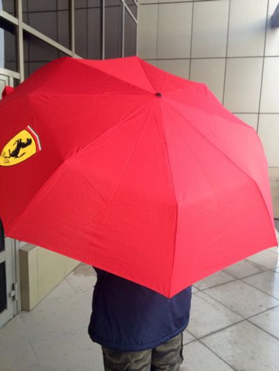 Лот: 10793394. Фото: 1. Зонт Ferrari. Зонты