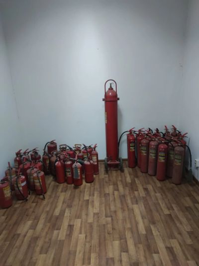 Лот: 21146322. Фото: 1. Огнетушители б/у. Огнетушители