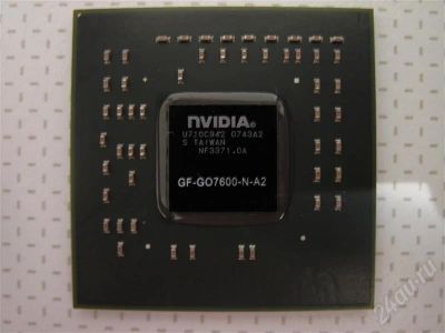 Лот: 444614. Фото: 1. Видеочип nVidia GF-GO7600-N-A2. Другое (комплектующие)