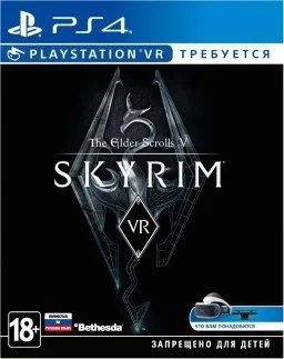Лот: 16871731. Фото: 1. Skyrim VR PS4. Игры для консолей