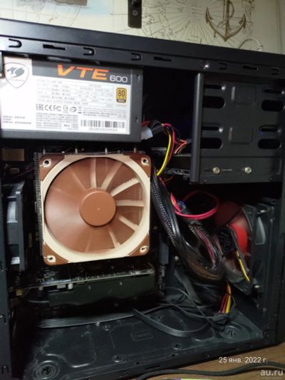Лот: 18565772. Фото: 1. ПК Intel I7-4785t+1050ti 4 GB... Компьютеры в сборе