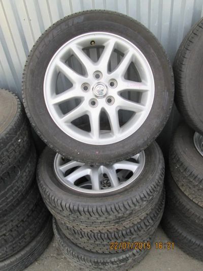 Лот: 6451585. Фото: 1. Колеса Michelin R16 [с.н.16]. Шины на дисках