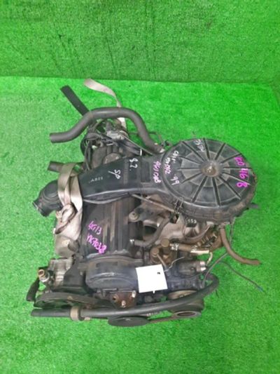 Лот: 19382816. Фото: 1. Двигатель Mitsubishi Libero CB1V... Двигатель и элементы двигателя