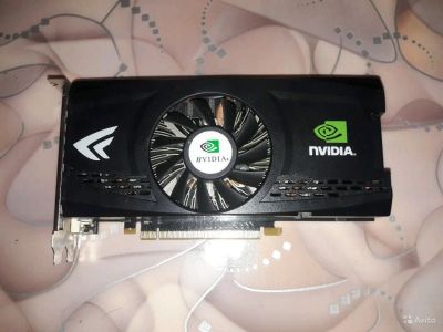 Лот: 16280649. Фото: 1. Видеокарта nvidia gtx560 1024mb. Видеокарты