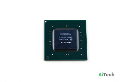 Лот: 21134559. Фото: 1. Видеочип BGA Nvidia GeForce N17S-G5-A1... Микросхемы