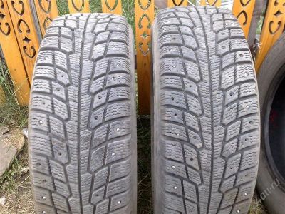 Лот: 1248011. Фото: 1. Пара Michelin X-ice North. Шины