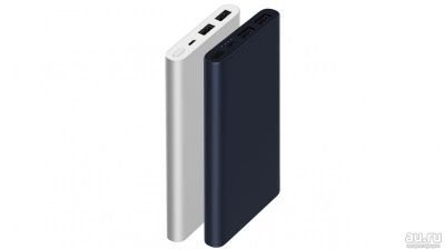 Лот: 10691879. Фото: 1. Xiaomi mi power bank 2s 10000... Внешние, портативные аккумуляторы для смартфонов (Power bank)