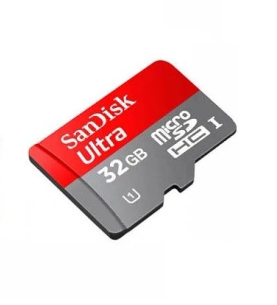 Лот: 17638455. Фото: 1. Карта памяти microSDHC SanDisk... Карты памяти