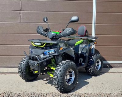 Лот: 24887074. Фото: 1. Детский квадроцикл Grizzly Aerox... Снегоходы, квадроциклы