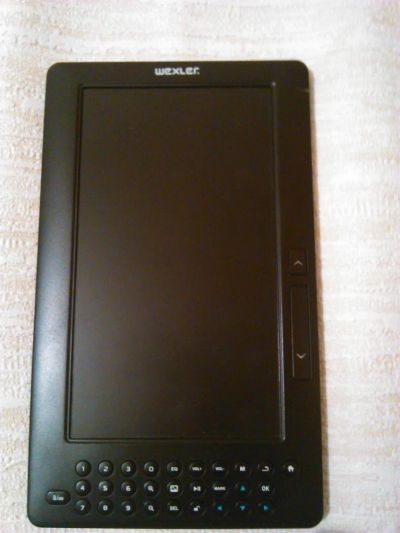 Лот: 4939529. Фото: 1. Электронная книга Wexler T7003B. Электронные книги