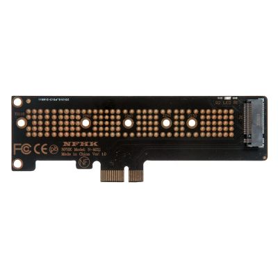 Лот: 12049739. Фото: 1. Адаптер PCI-E M.2 NVME for SSD... Шлейфы, кабели, переходники