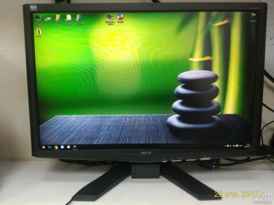 Лот: 9317650. Фото: 1. ЖК монитор игровой 22" Acer X223W... ЖК-мониторы