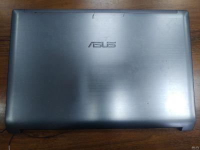 Лот: 15739402. Фото: 1. б/у Крышка матрицы ноутбука Asus... Корпуса, блоки питания