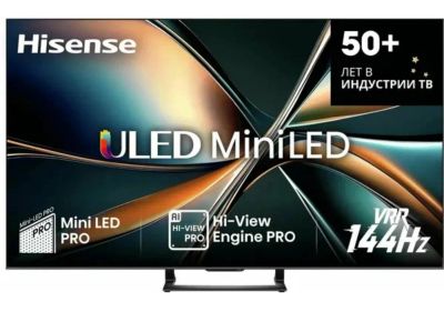 Лот: 25849380. Фото: 1. Ultra HD Qled Телевизор Hisense... Телевизоры