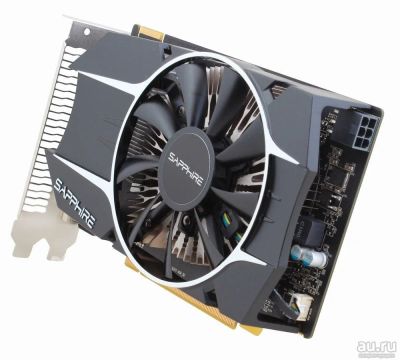 Лот: 8849872. Фото: 1. Sapphire R 7 260X 2gb gddr5. Видеокарты