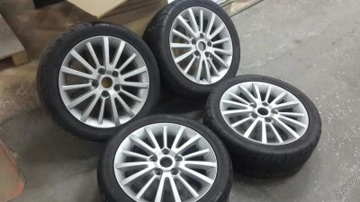 Лот: 5547953. Фото: 1. Не дорогие диски 16" 5х114 без... Диски