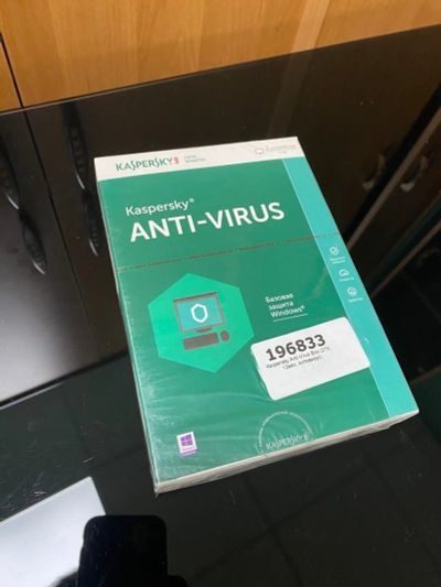 Лот: 16340606. Фото: 1. Kaspersky Anti-Virus Box (2ПК... Офисные и специальные (CADы)