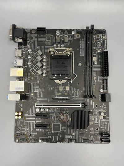 Лот: 20209248. Фото: 1. MSI H510M PRO-E. Материнские платы