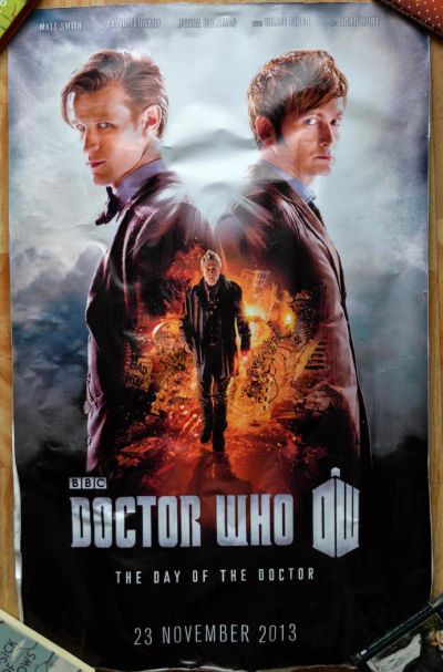 Лот: 9895100. Фото: 1. Плакат Doctor WHO. Наклейки, карточки, вкладыши