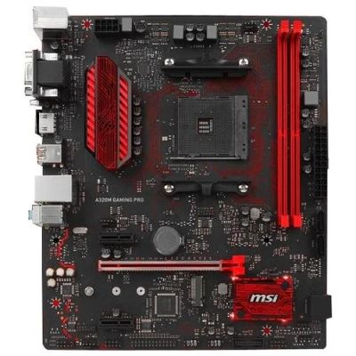 Лот: 10962501. Фото: 1. Материнская плата MSI A320M Gaming... Материнские платы