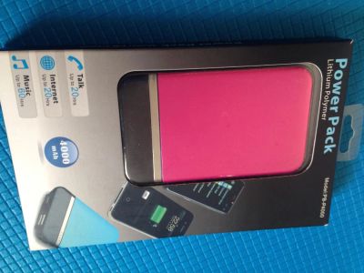 Лот: 5030027. Фото: 1. Внешний аккумулятор Poweradd 4000mAh. Аккумуляторы
