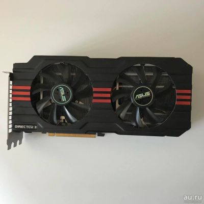 Лот: 9577534. Фото: 1. Видеокарта Asus AMD Radeon HD... Видеокарты