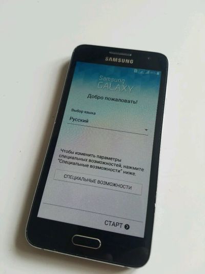 Лот: 11382310. Фото: 1. Samsung Galaxy A3 2015. Смартфоны