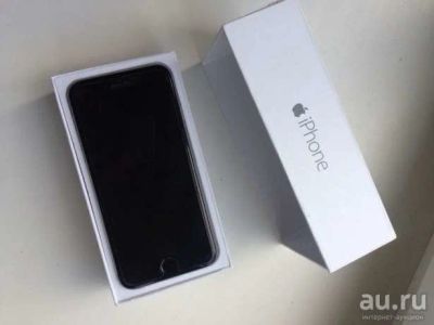 Лот: 10420334. Фото: 1. iPhone 6 16Gb. Смартфоны