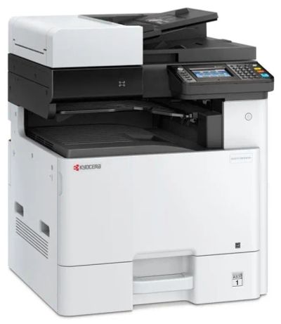 Лот: 20176940. Фото: 1. МФУ лаз. цв. A3 Kyocera M8124cidn... МФУ и копировальные аппараты