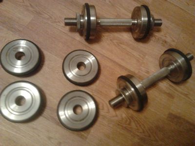 Лот: 3285126. Фото: 1. гантели. Гантели