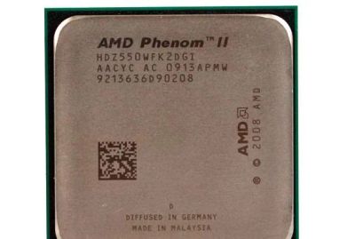 Лот: 7885320. Фото: 1. AMD Phenom II X2 Callisto 550... Процессоры
