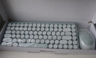 Лот: 20012152. Фото: 1. Клавиатура + мышь Smartbuy SBC-626376AG-M. Клавиатуры и мыши