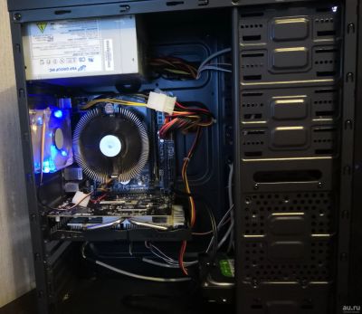 Лот: 13719384. Фото: 1. Компьютер I5-4460/8gb/750ti/1tb. Компьютеры в сборе