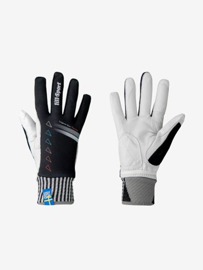 Лот: 22415599. Фото: 1. Гоночные лыжные перчатки Lillsport... Другое (спортивная одежда)