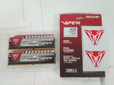 Лот: 24765121. Фото: 1. Оперативная память Patriot Viper... Оперативная память