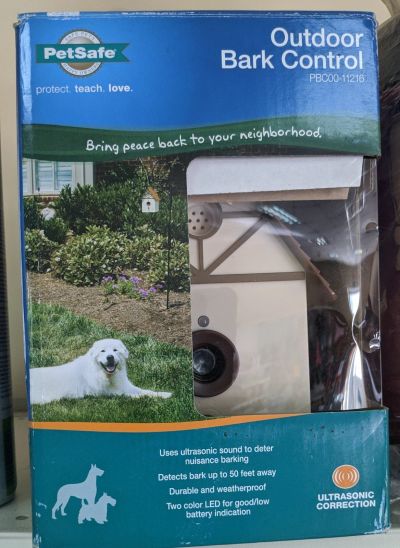 Лот: 16284452. Фото: 1. Антилай у льтразвуковой Petsafe... Другое (животные и уход)