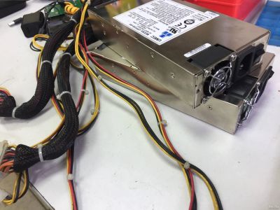 Лот: 13263657. Фото: 1. Серверный блок питания umec upf250-aa. Корпуса, блоки питания
