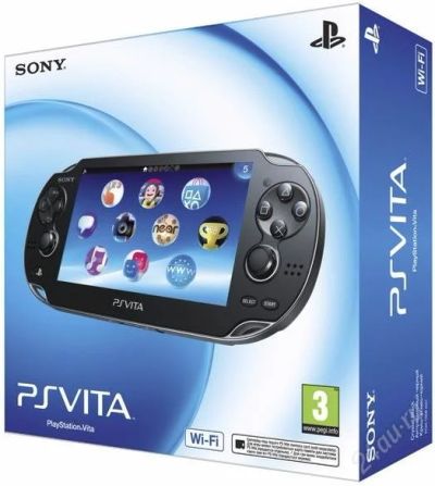 Лот: 2737867. Фото: 1. Sony PlayStation Vita Wi-Fi Black... Игровые приставки, консоли